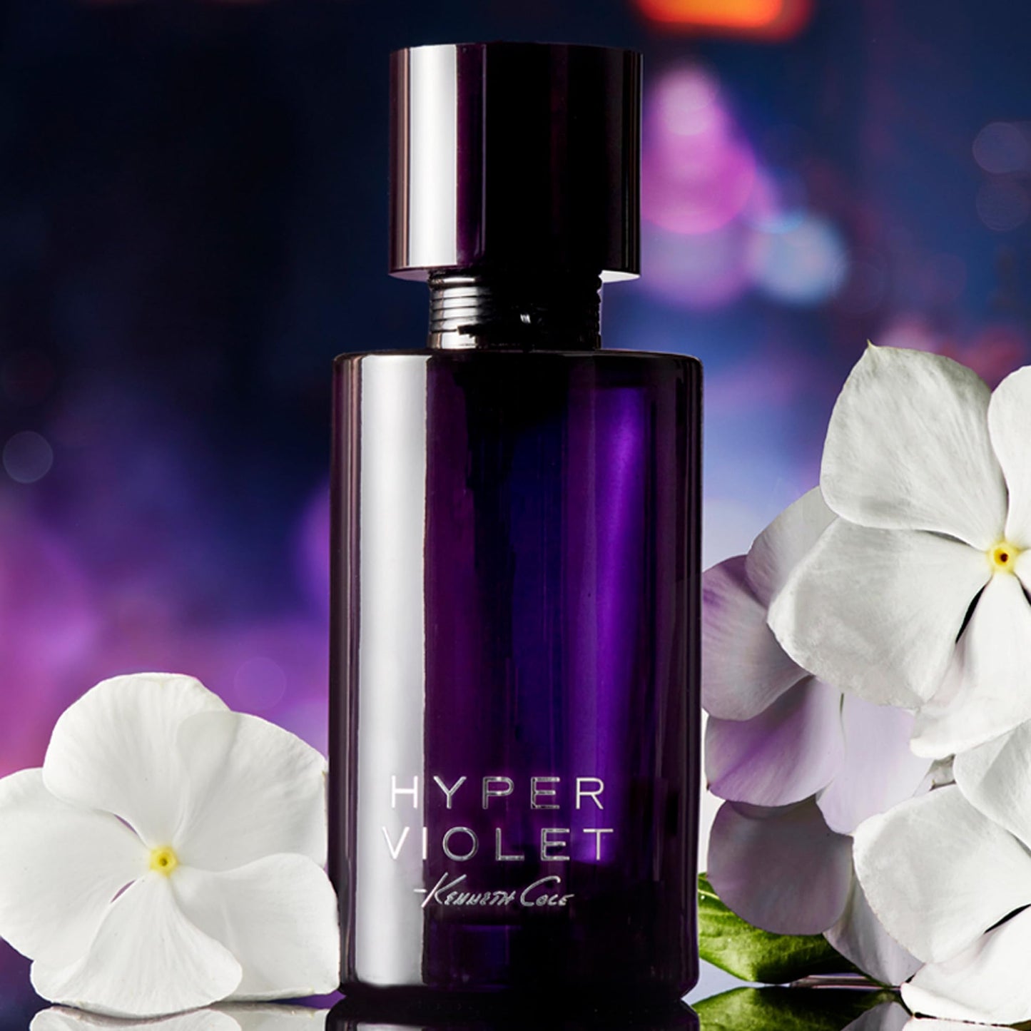 Kenneth Cole Hyper Violet Eau de Parfum Perfume for Women, Notes of Red Apple, Jasmine Absolute Sambac, and Vanilla Bean, Floral, Feminine and Sweet Beauty & Personal Care Kenneth Cole
