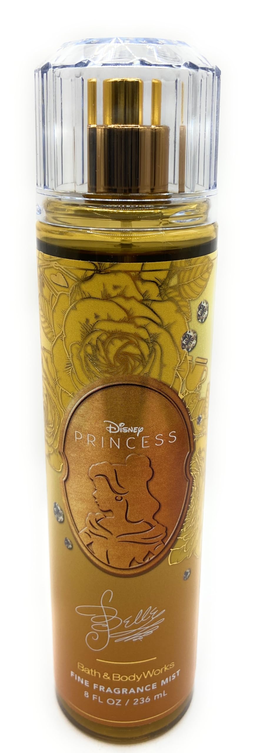 Bath and Body Works Princess Collection Belle Fine Fragrance Mist 8 Fluid Ounce Spray Beauty & Personal Care Bath & Body Works