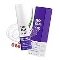 No Bad Stuff - Retinol Cream for Face with Hyaluronic Acid & Vitamin E, Retinol, Wrinkle Cream & Spot Corrector, Vegan, Cruelty Free & Gluten Free Beauty & Personal Care NO B. S. NO BAD STUFF