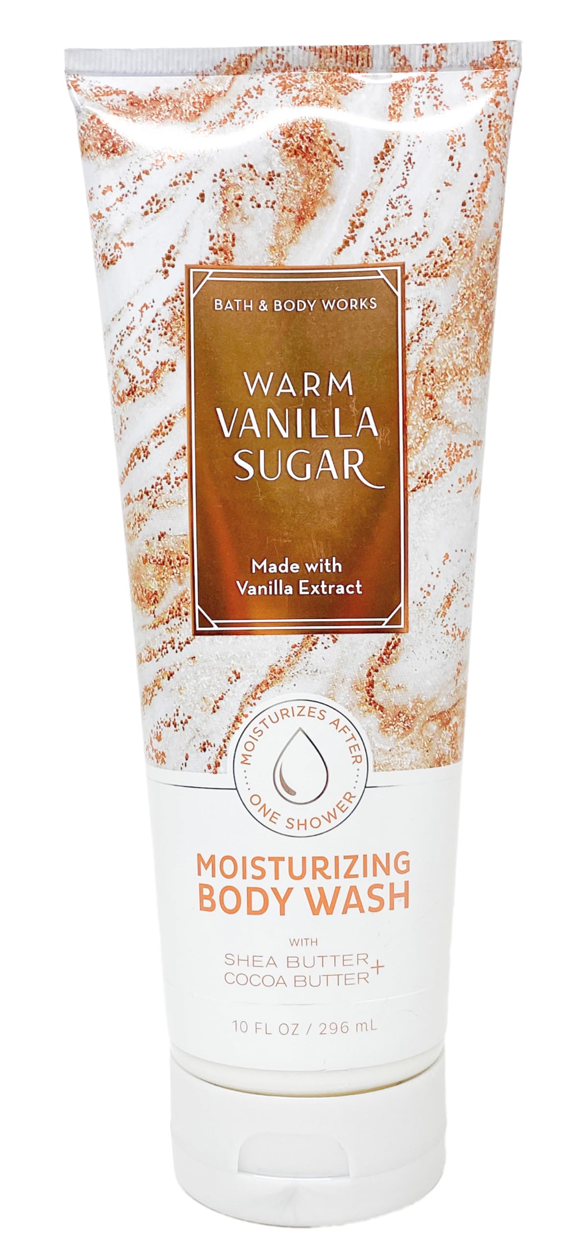 Bath & Body Works Warm Vanilla Sugar - Deluxe Gift Set - Fine Fragrance Mist, Body Cream, Body Wash, Shower Gel and Body Lotion With a Natural Oats Beauty and Personal Care Bath & Body Works