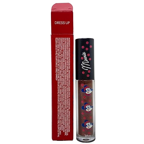 MAC M·A·C Cosmetics Lipglass - Dress Up (Disney Minnie & Daisy Collection) - 0.1 fl oz / 3.1 mL Beauty & Personal Care MAC