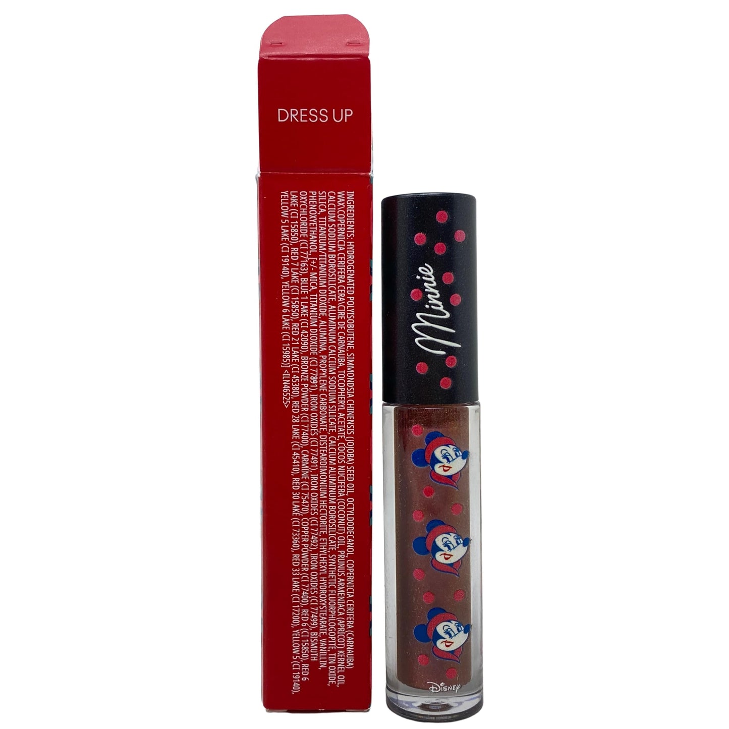 MAC M·A·C Cosmetics Lipglass - Dress Up (Disney Minnie & Daisy Collection) - 0.1 fl oz / 3.1 mL Beauty & Personal Care MAC