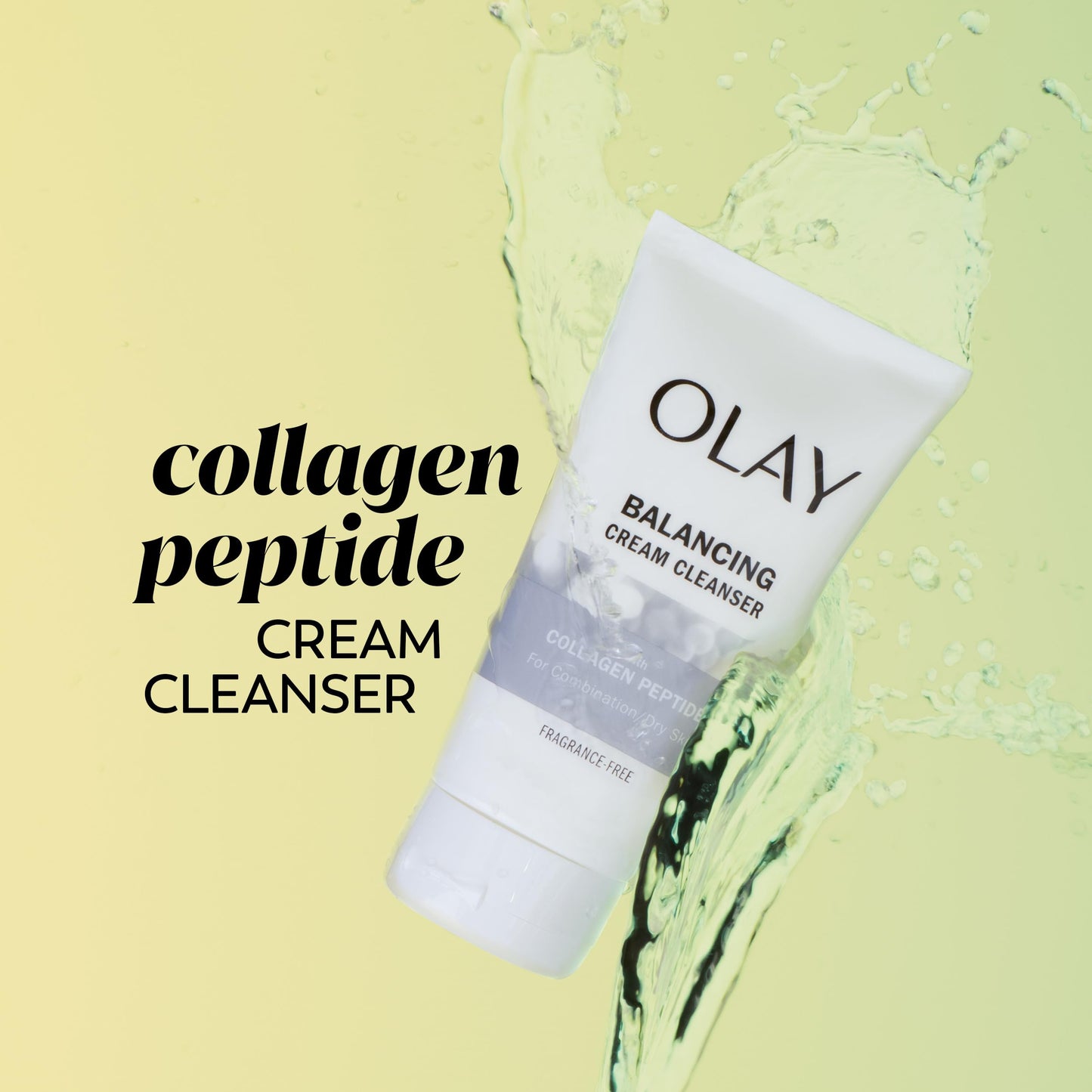 Olay Regenerist Collagen Peptide 24, Face Wash, Fragrance-Free, 150 mL Beauty & Personal Care Olay