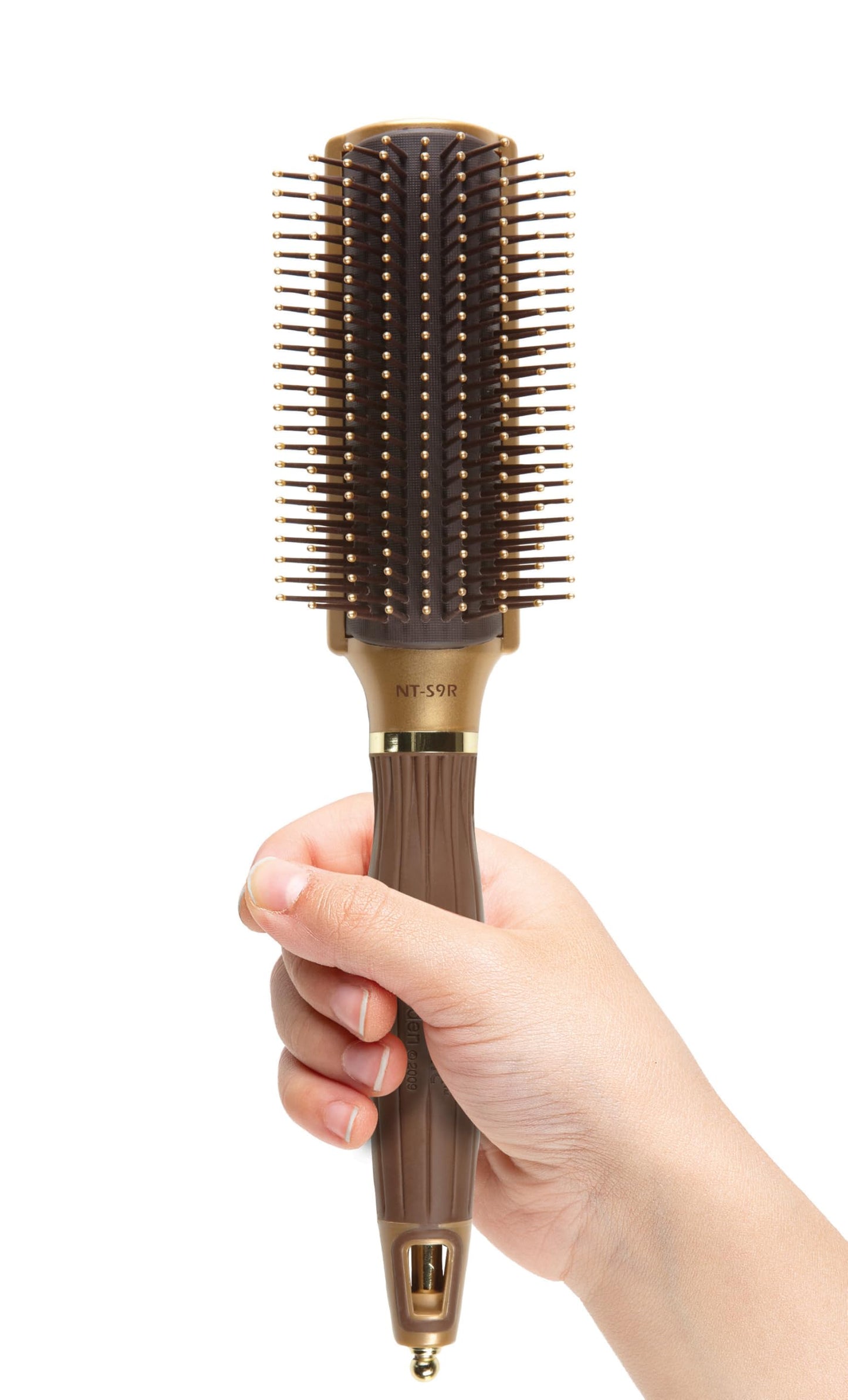 Olivia Garden NanoThermic Ceramic + Ion Styler Hair Brush (Styling) Beauty & Personal Care Olivia Garden