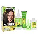 Garnier Nutrisse Nourishing Color Creme # 61 Light Ash Brown Hair Color For Unisex 1 Application Beauty & Personal Care Garnier