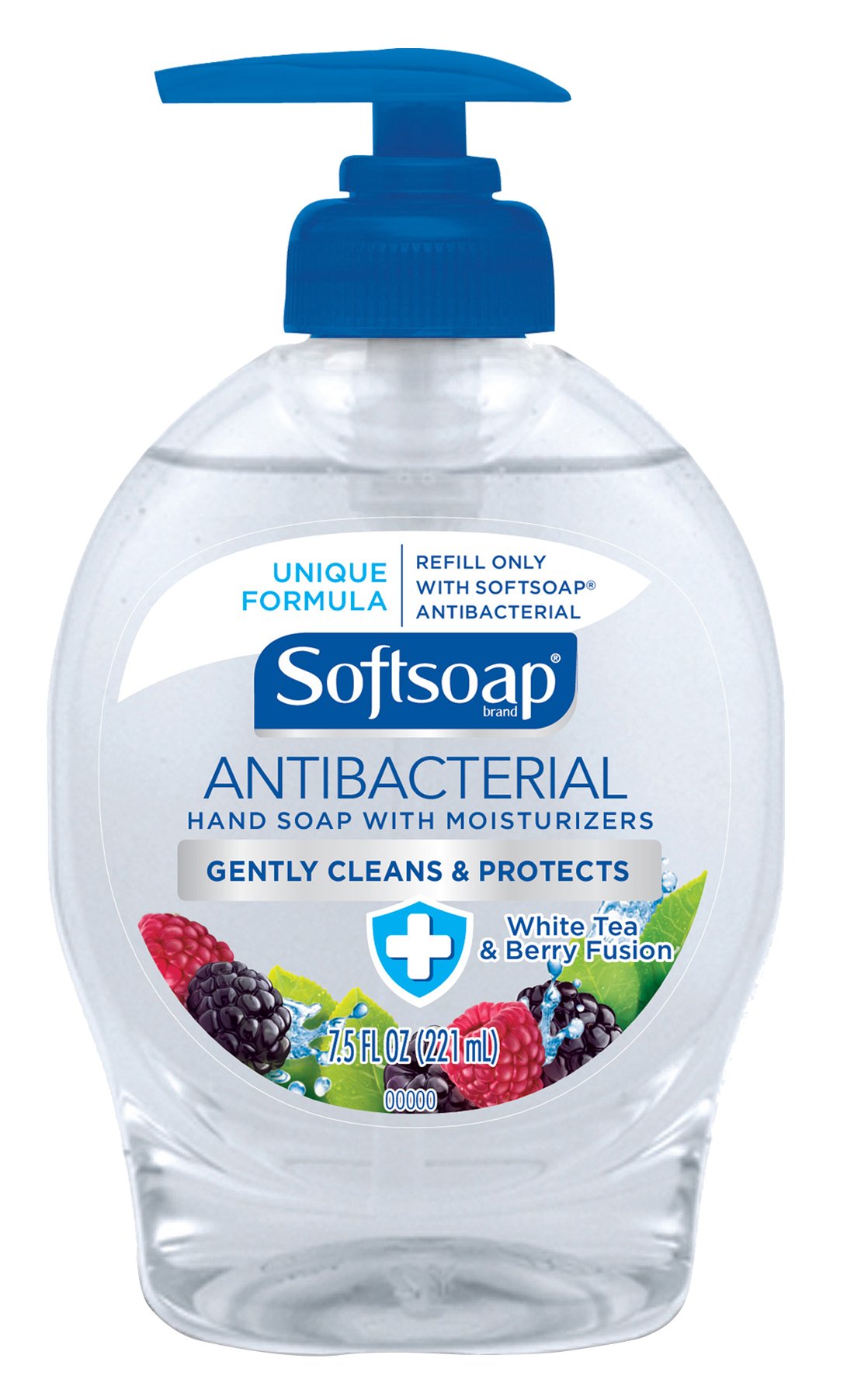 Softsoap Antibacterial Liquid Hand Soap, White Tea and Berry Fusion - 7.5 fluid ounce Beauty & Personal Care Softsoap