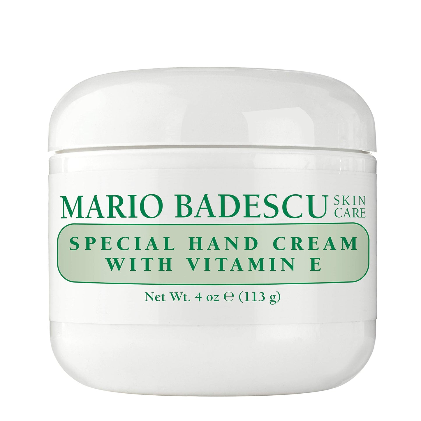 Mario Badescu Special Hand Cream with Vitamin E for Men and Women, Non-Greasy, Light and Fast-Absorbing Hand Cream for Dry Cracked Hands, Ideal Beauty & Personal Care Mario Badescu