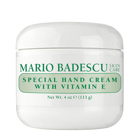 Mario Badescu Special Hand Cream with Vitamin E for Men and Women, Non-Greasy, Light and Fast-Absorbing Hand Cream for Dry Cracked Hands, Ideal Beauty & Personal Care Mario Badescu