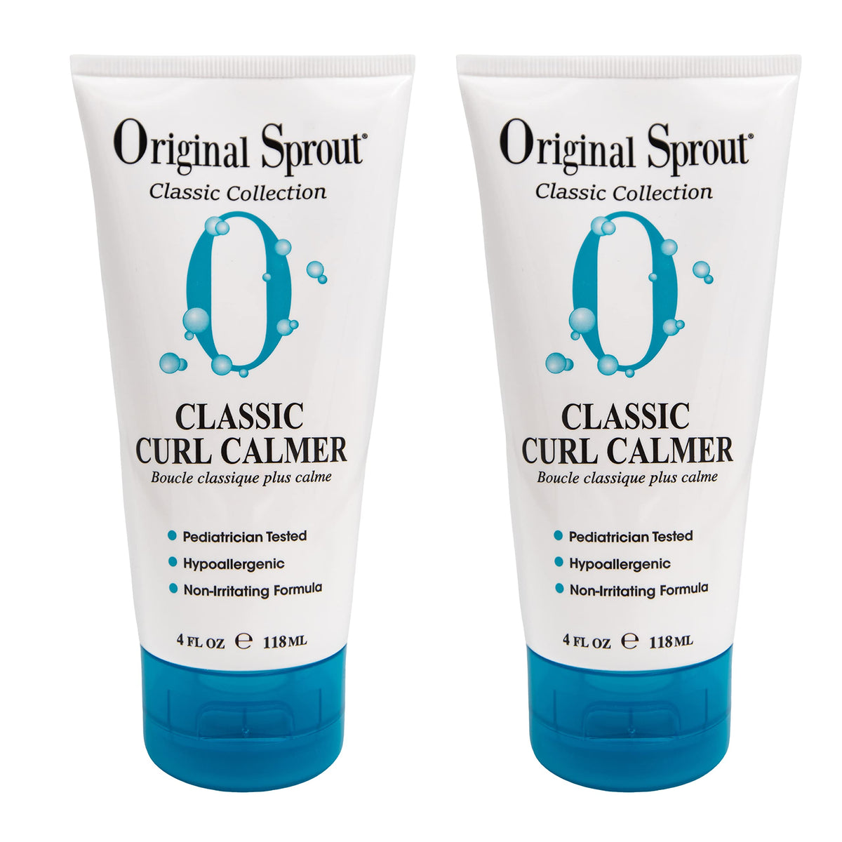 Original Sprout Classic Curl Calmer. Safe Hair Care. Curly Hair Moisturizer and Hair Strengthener. 4 Ounces. 2 Pack. (Packaging May Vary) Beauty & Personal Care Original Sprout