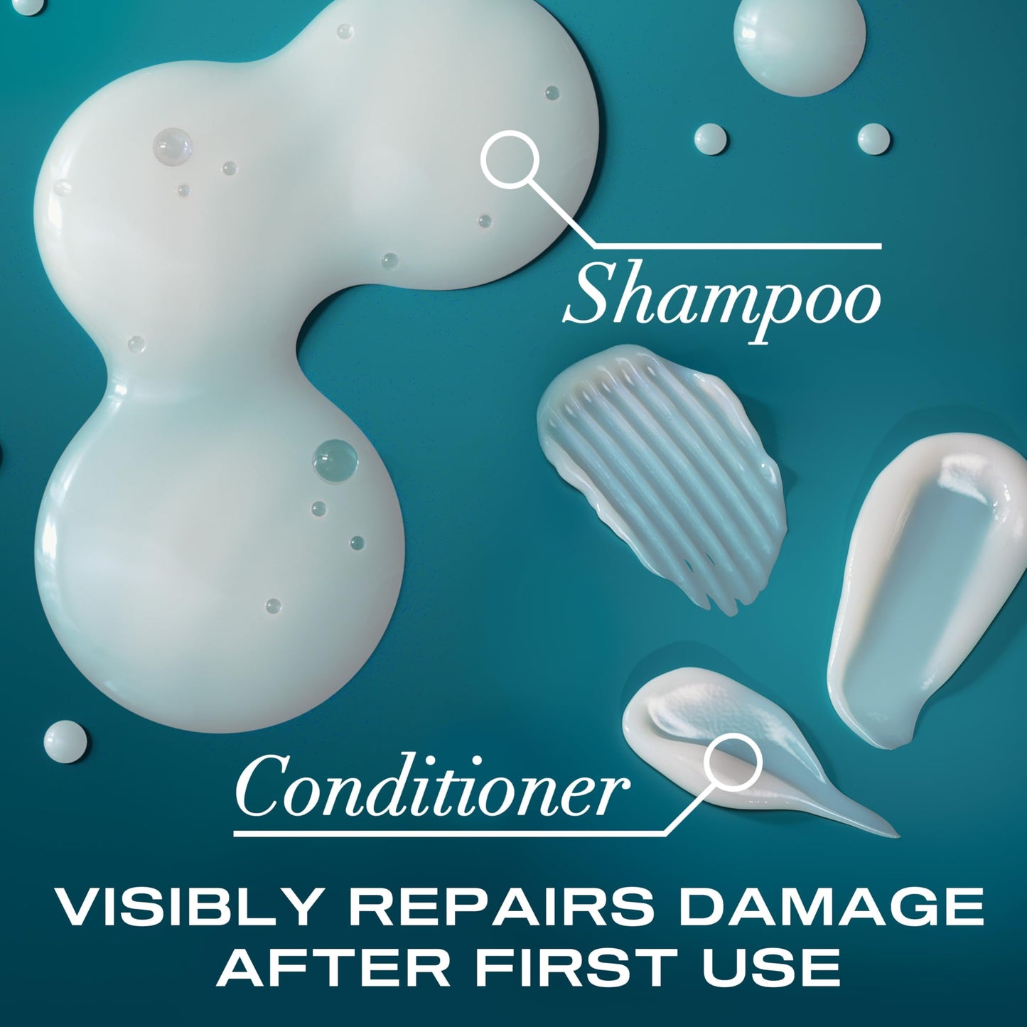 OGX Renewing + Argan Oil of Morocco Shampoo & Conditioner Set, Damage Repairing Shampoo & Conditioner Helps Strengthen & Repair Dry, Damaged Hair Beauty & Personal Care OGX