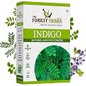 The Forest Herbs Natural Care From Nature Organic Indigo Powder for Hair Colour, 200g (Pack of 1) Beauty & Personal Care THE FOREST HERBS Natural care from nature