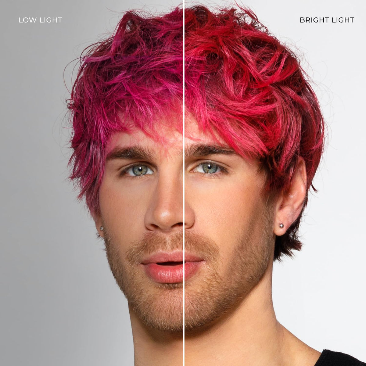 XMONDO Color Pink + Red Shade Shift Color Depositing Mask Infused with Bond Boosters & Hyaluronic Acid to Nourish, Revitalize & Repair, Vegan Formula Beauty & Personal Care XMONDO