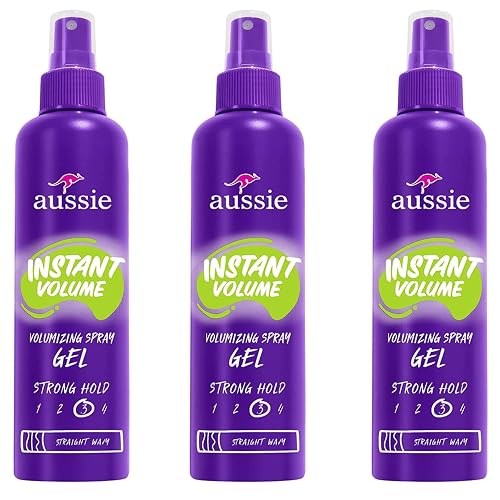 Aussie Headstrong Volume, Spray Gel 5.7 oz (Pack of 3) Beauty & Personal Care Aussie