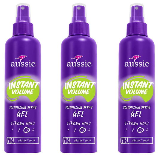 Aussie Headstrong Volume, Spray Gel 5.7 oz (Pack of 3) Beauty & Personal Care Aussie