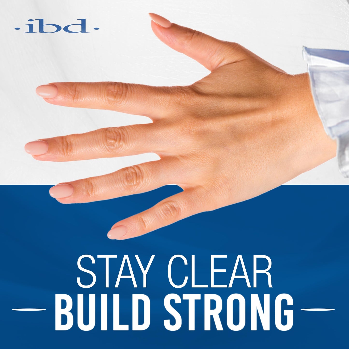IBD LED/UV Gels Builder Gel Clear, 0.5 oz Beauty & Personal Care IBD