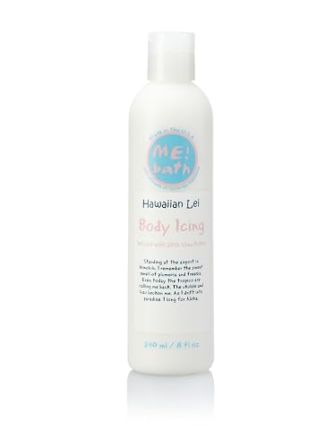 Me! bath Hawaiian Lei Body Icing, 8 fl oz Beauty & Personal Care ME! Bath