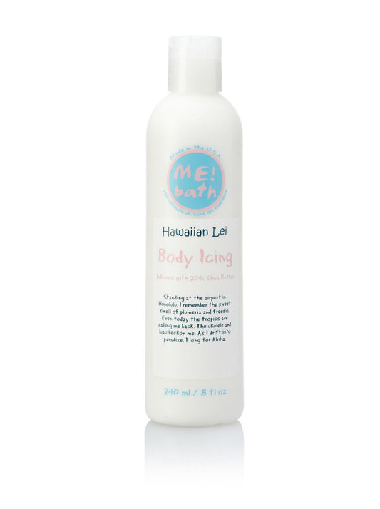 Me! bath Hawaiian Lei Body Icing, 8 fl oz Beauty & Personal Care ME! Bath