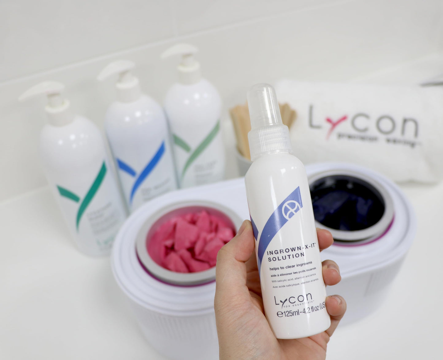 Lycon Ingrown-X-It Solution, Ingrown Hair Serum Spray Gently Soothes After Waxing, Shaving, and More, 4.2 oz Beauty & Personal Care Lycon