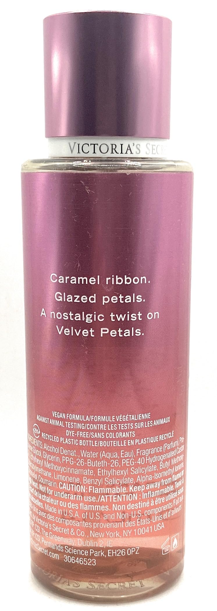 Victoria's Secret Velvet Petals Candied Fragrance Body Mist 8.4 Fluid Ounce Spray Beauty & Personal Care Victoria's Secret