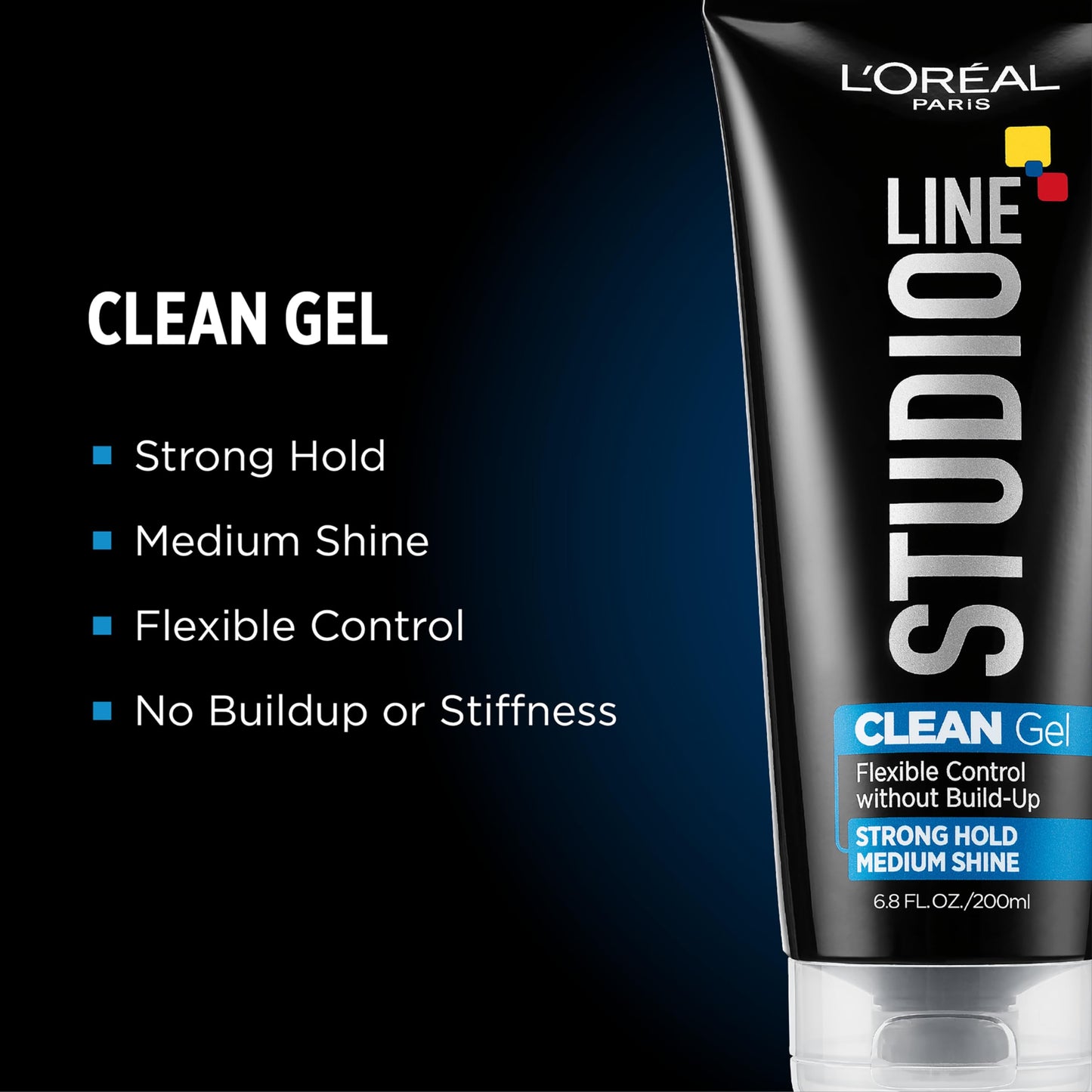 L'Oreal Paris Studio Line Clear Minded Clean Gel - Strong Hold 6.8 fl; oz. Beauty & Personal Care L'Oreal Paris