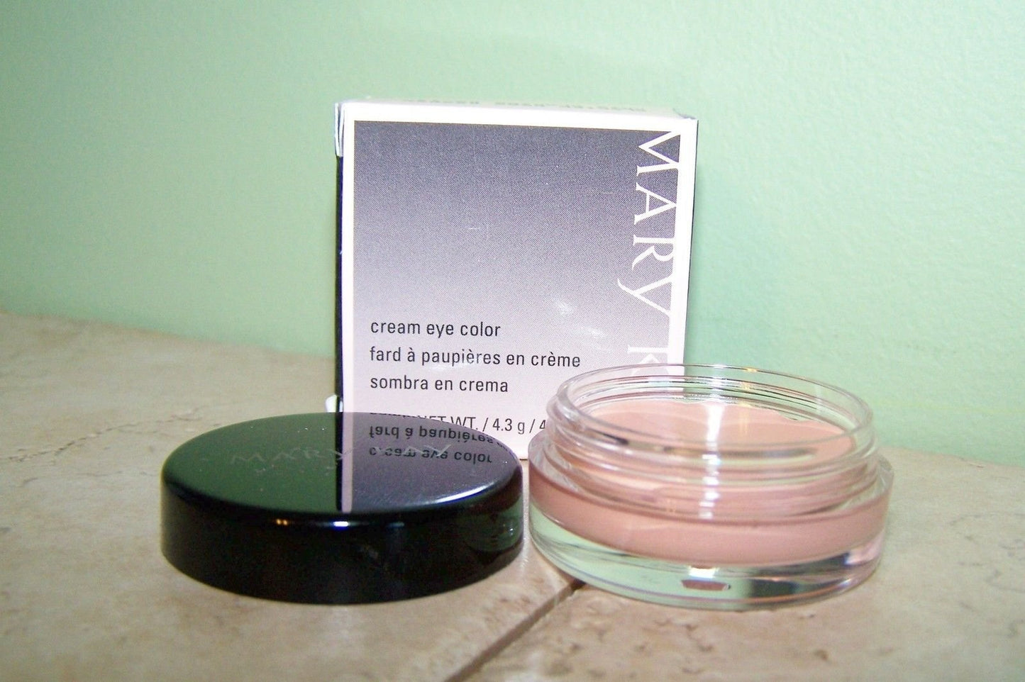 Mary Kay Cream Eye Color ~ Pale Blush Beauty & Personal Care Mary Kay