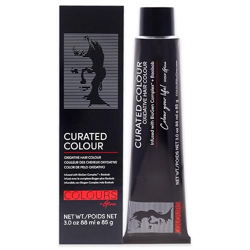 Colours By Gina Curated Colour - 5.0-5N Light Natural Brown by Colours By Gina for Unisex - 3 oz Hair Color Beauty & Personal Care Colours By Gina