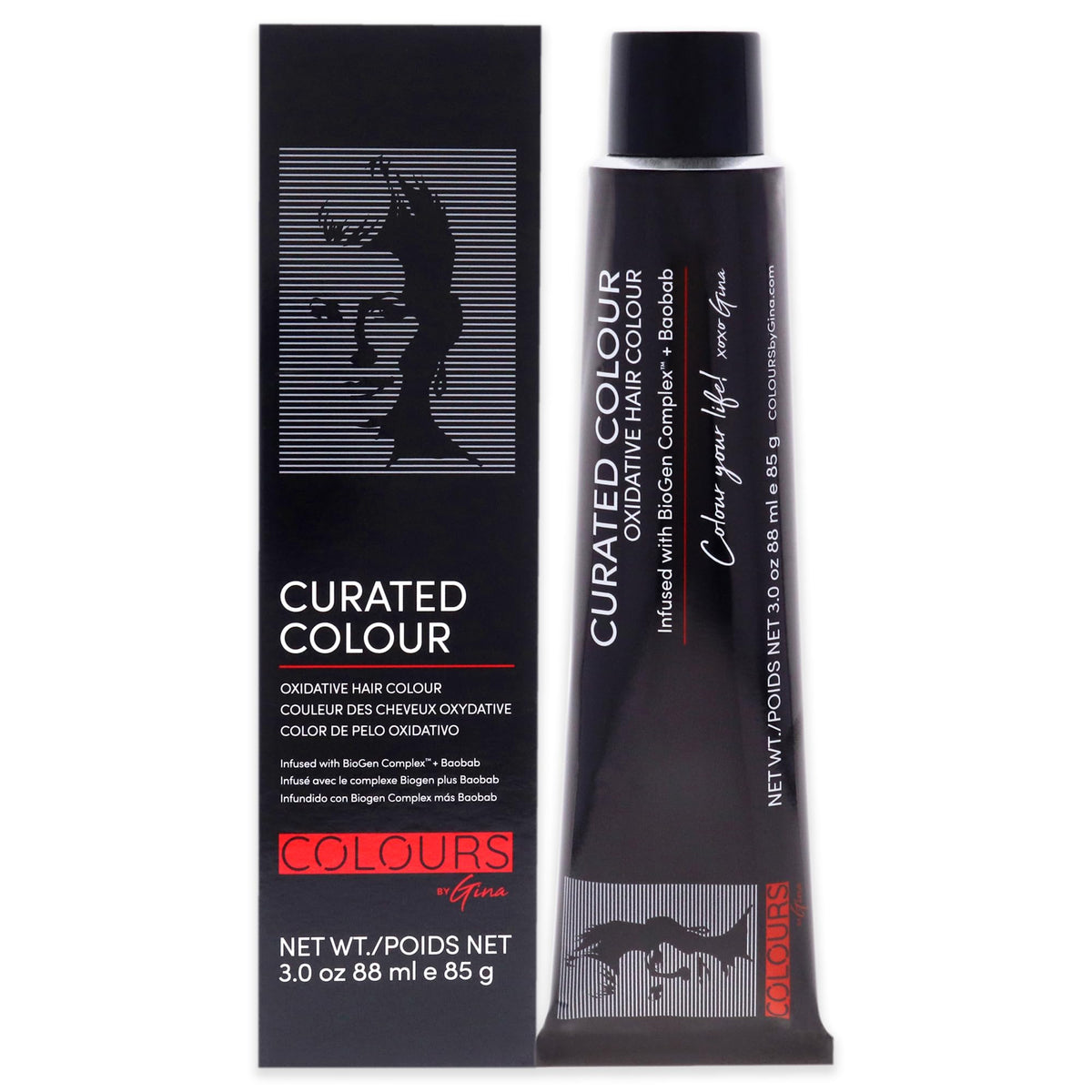 Colours By Gina Curated Colour - 5.0-5N Light Natural Brown by Colours By Gina for Unisex - 3 oz Hair Color Beauty & Personal Care Colours By Gina