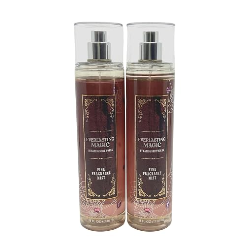 Bath & Body Works Fine Fragrance Mists, Set of 2, 8oz Each Bottle (Everlasting Magic) Beauty & Personal Care Bath & Body Works