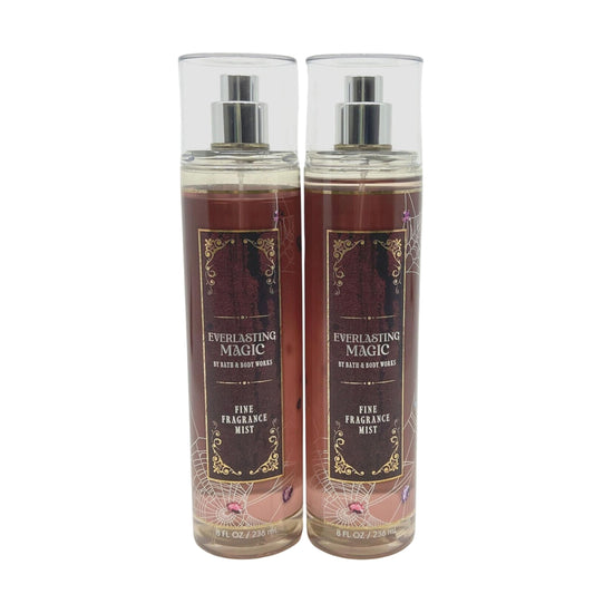 Bath & Body Works Fine Fragrance Mists, Set of 2, 8oz Each Bottle (Everlasting Magic) Beauty & Personal Care Bath & Body Works
