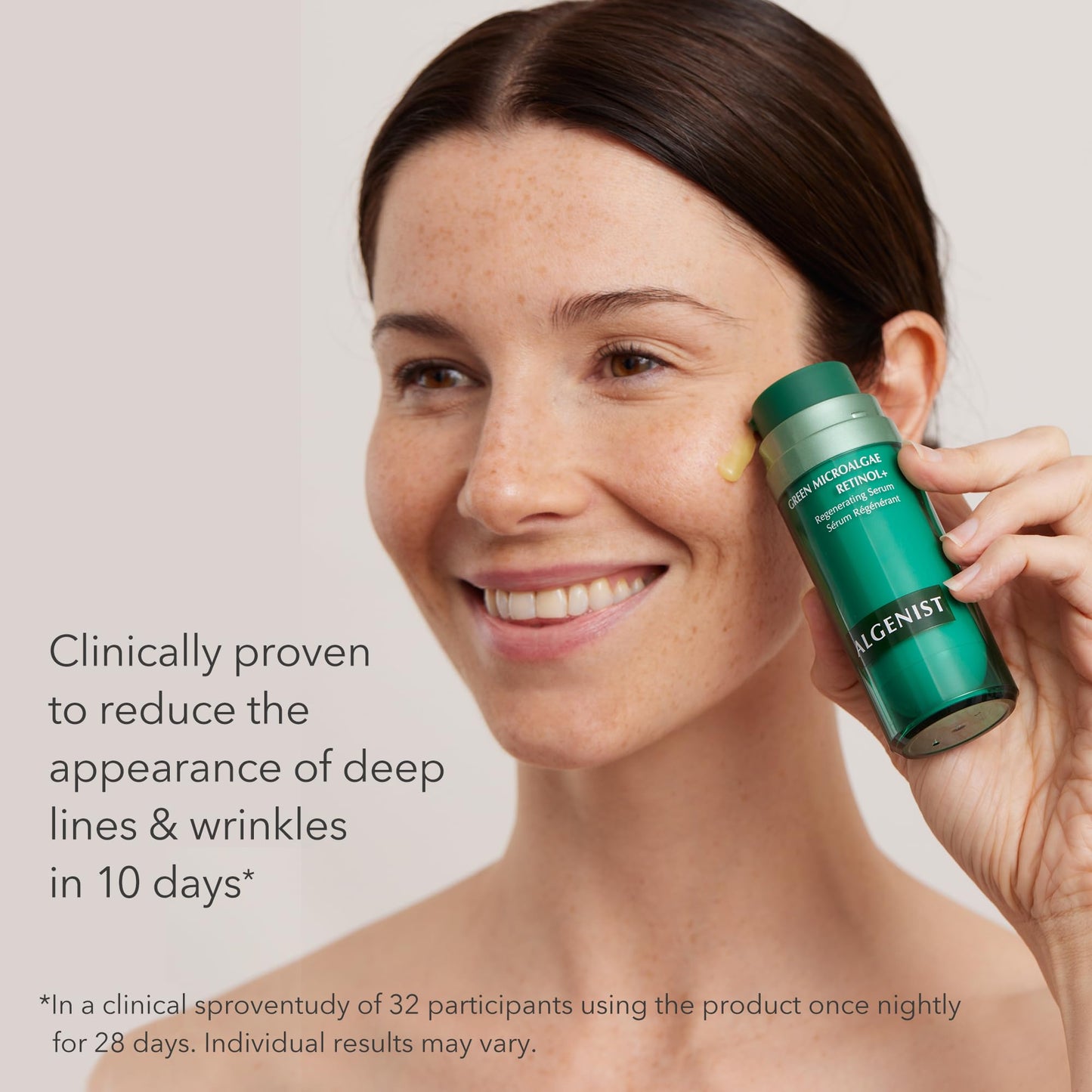Algenist Green Microalgae Retinol+ Regenerating Serum - Gentle Anti Aging Retinol Face Serum with Time Release Retinol, AHA BHA PHA - Helps Improve Beauty & Personal Care Algenist