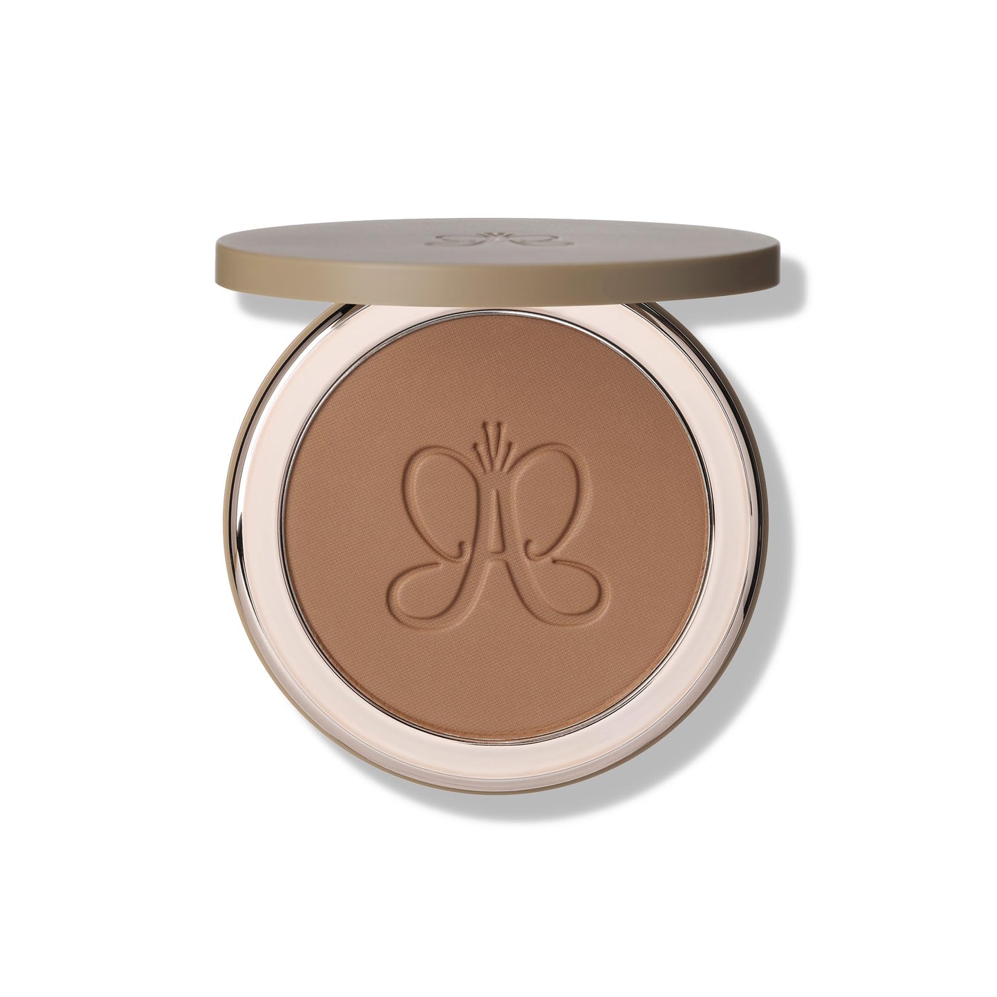 Anastasia Beverly Hills Smooth Blur Bronzer - Weightless Sun-Kissed Pressed Powder for Sculpting, Warming, and Blurring Skin Texture - Tropical Tan Beauty & Personal Care Anastasia Beverly Hills