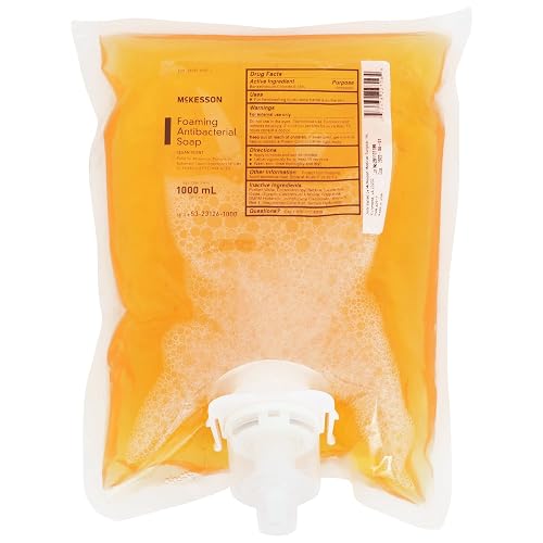 McKesson Foaming Hand Soap Refill, 1000 mL [Pack of 1] Foaming Dispenser Refill, Clean Scent Beauty & Personal Care McKesson