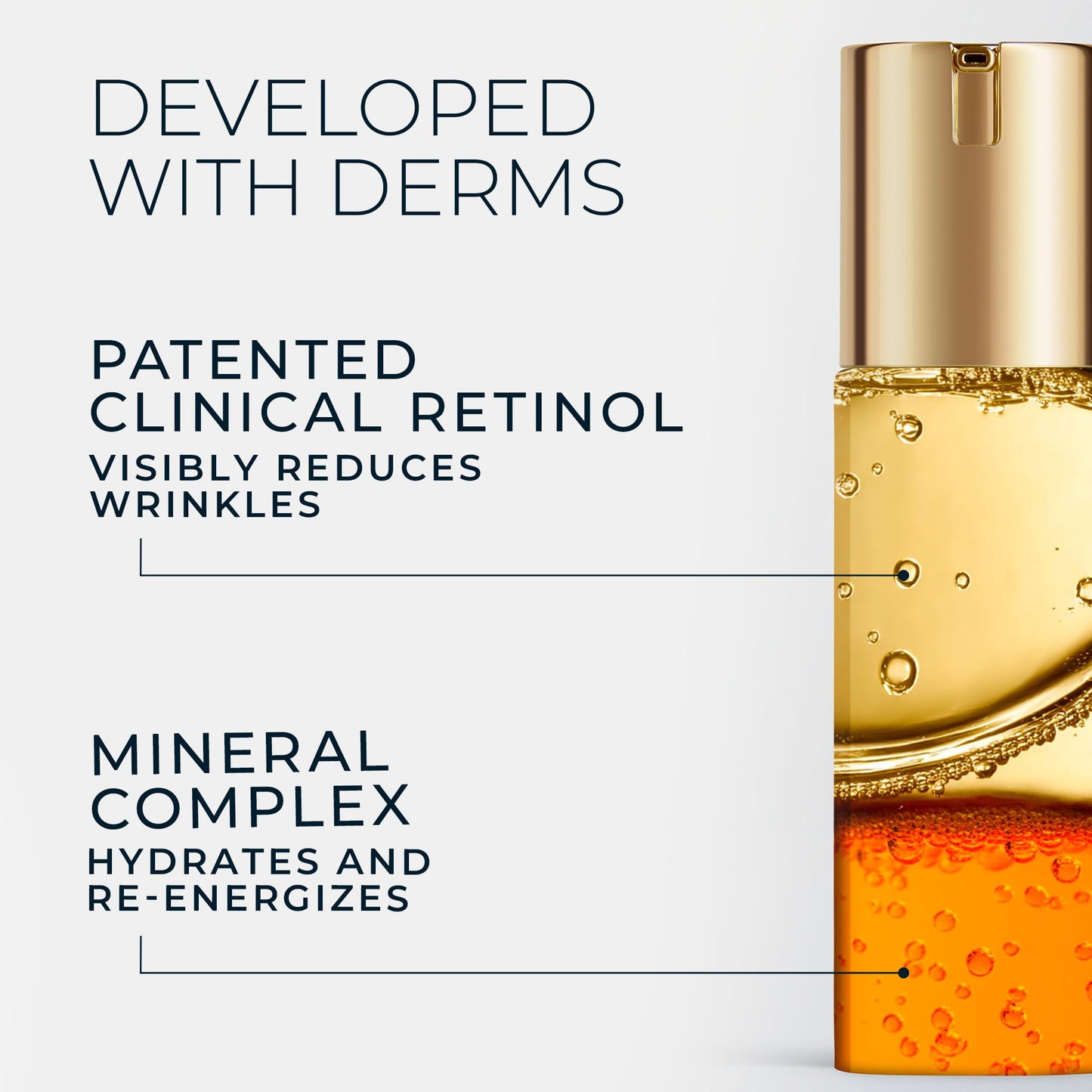 RoC Retinol Correxion® Deep Wrinkle Retinol Face Serum with Ascorbic Acid, Daily Anti-Aging Skin Care Treatment for Fine Lines, Dark Spots, Acne Beauty & Personal Care RoC