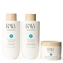 Raw Sugar The Moisture Smoothie Shampoo and Conditioner Set, Moisturize & Nourish Dry Hair, Bulk Shampoo and Conditioner with Coconut Oil, Agave Beauty & Personal Care RAW SUGAR