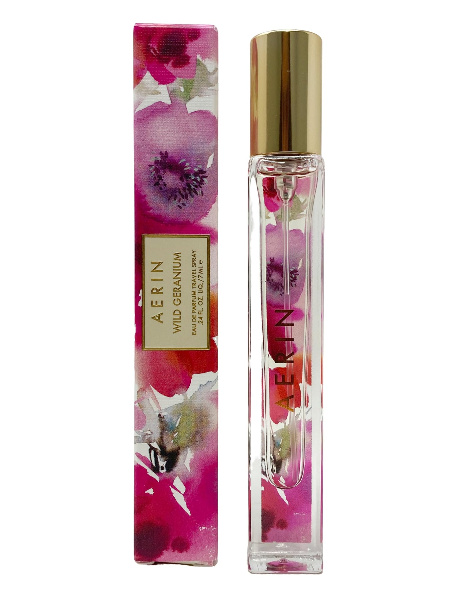AERIN Wild Geranium Eau De Parfum Travel Size (.24 fl Oz / 7 mL) Beauty & Personal Care AERIN