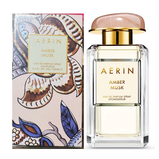 AERIN AMBER MUSK EAU DE PARFUM 3.4 OZ FOR WOMENSEALED Beauty & Personal Care AERIN