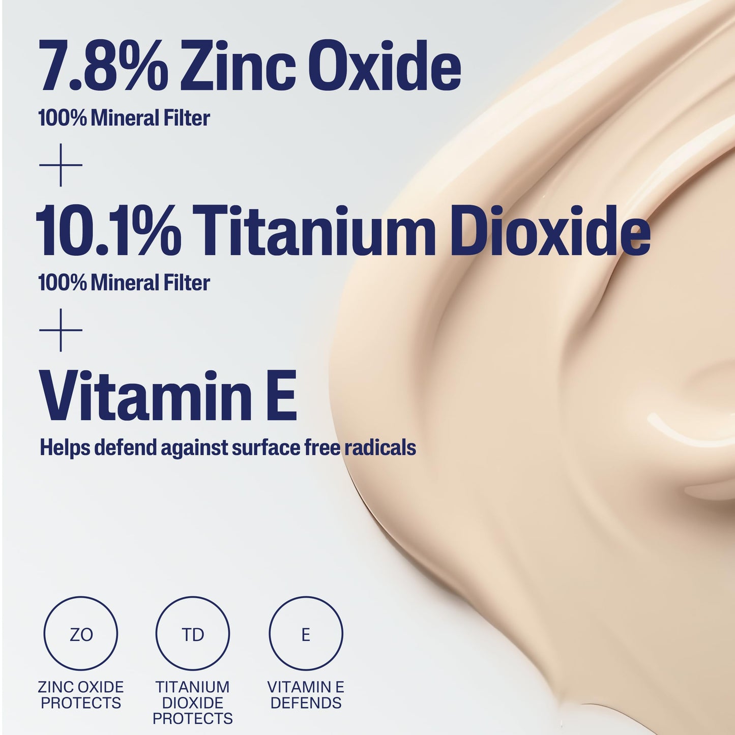 CETAPHIL Everyday Sunscreen Tinted Face Lotion, 1.7 fl oz, Travel Size Sunscreen, 100% Mineral UVA/UVB Filters: Titanium Dioxide & Zinc Oxide, SPF 40 Beauty & Personal Care Cetaphil