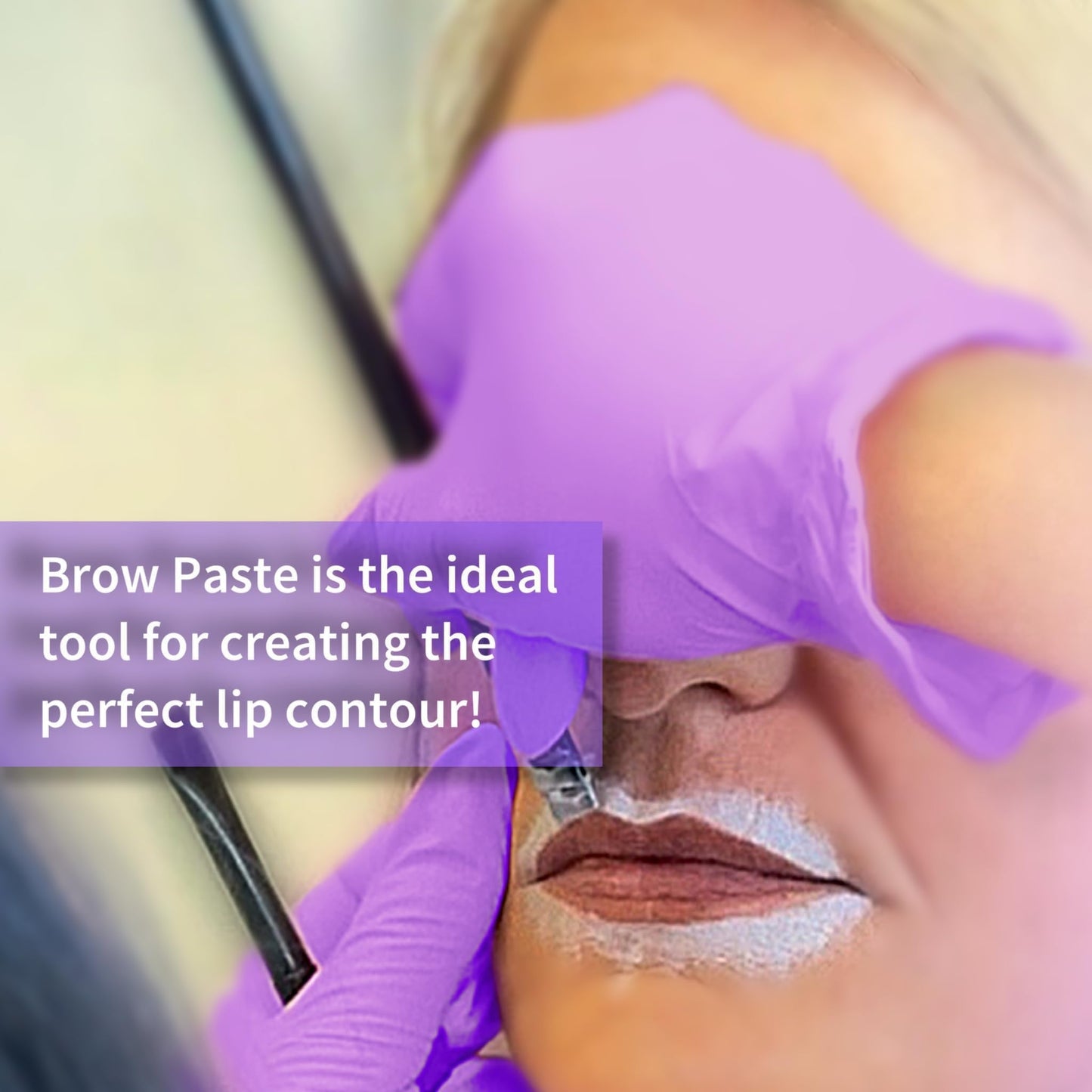 Eyebrow White Mapping Paste [Large 15g Bottle] Brow Mapping Paste, Eyebrow Contour for Microblading and PMU Supplies, Brow Design, Draw or Sketch the Beauty & Personal Care Ink Permanent