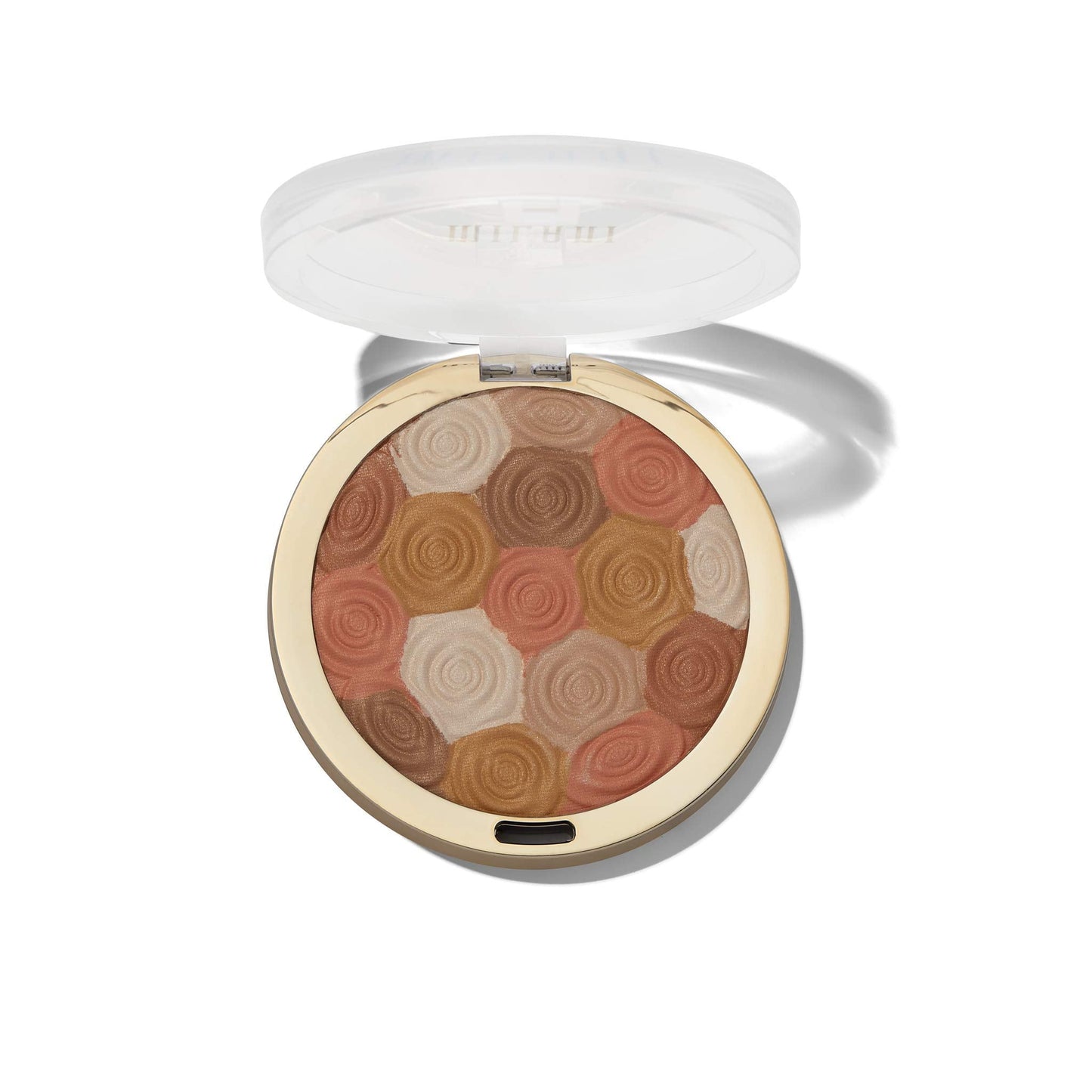 Milani Illuminating Face Powder - Amber Nectar (0.35 Ounce) Cruelty-Free Highlighter, Blush & Bronzer in One Compact to Shape, Contour & Highlight Beauty & Personal Care Milani