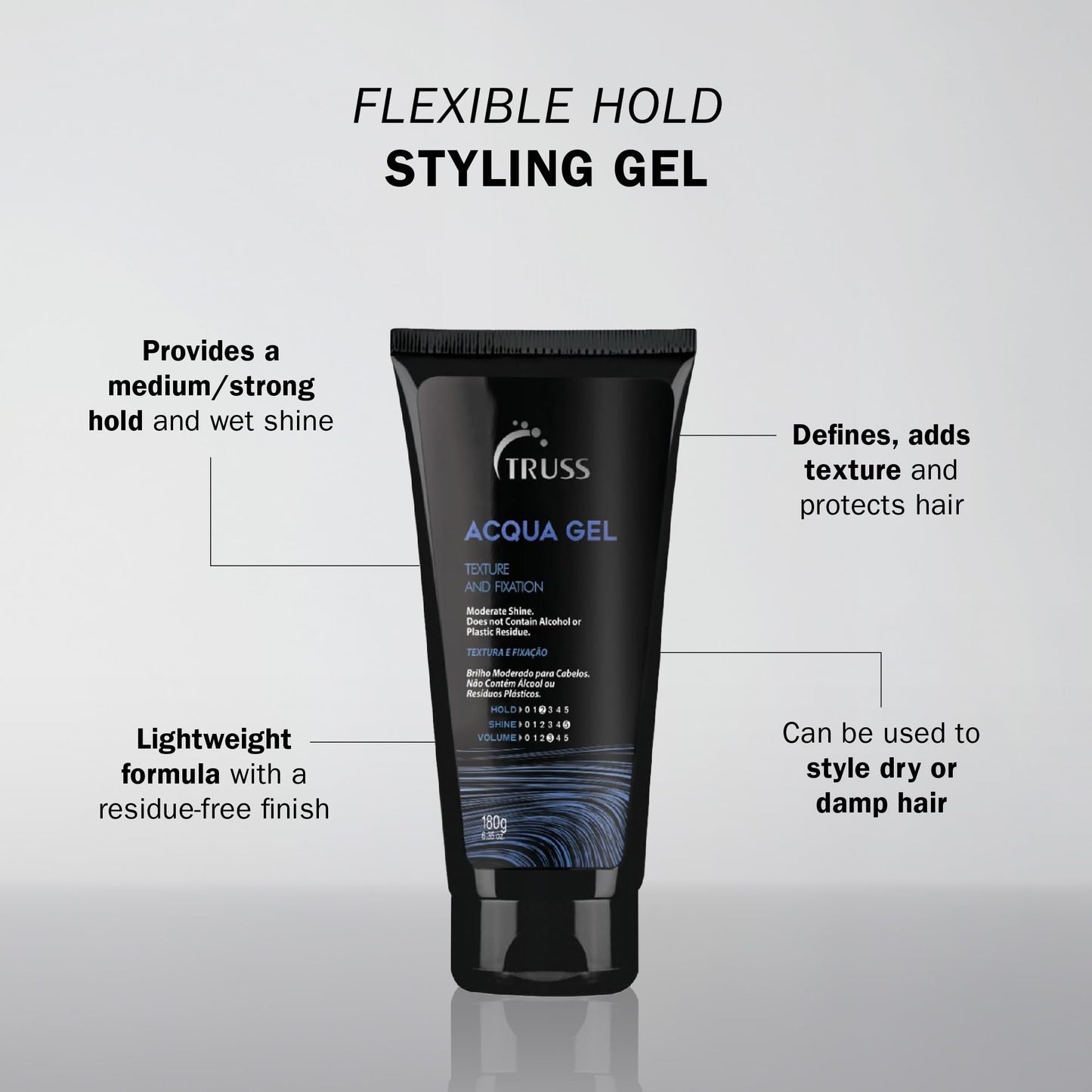 Truss Truss Acqua Gel 6.35 Oz, 6.35 Ounce Beauty & Personal Care TRUSS