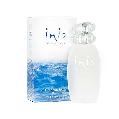 Inis the Energy of the Sea Cologne Spray - Unisex Perfume for Women and Men - Clean, Fresh, Ocean Cologne - 1.7 Fl Oz Beauty & Personal Care Inis the Energy of the Sea