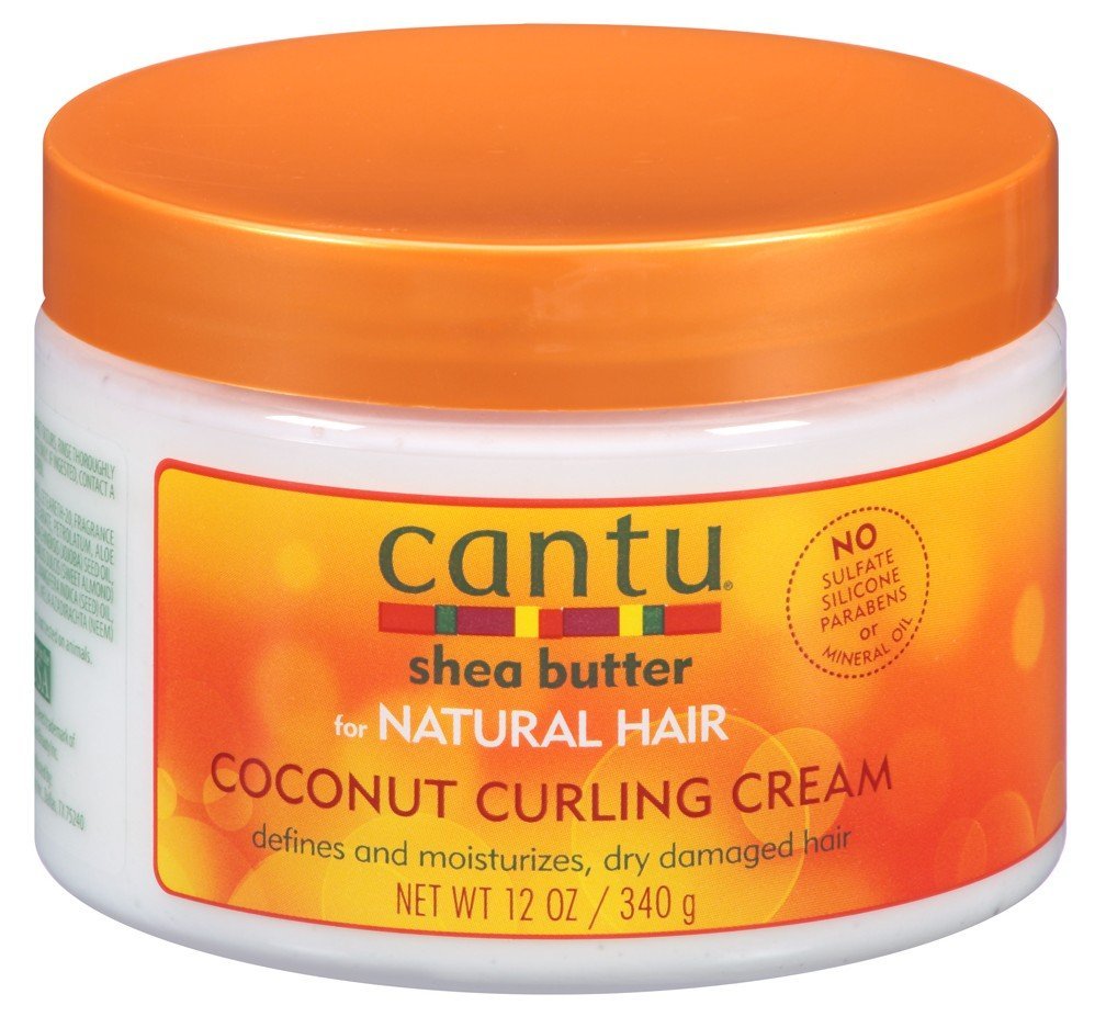 Cantu Coconut Curling Cream, 12 Ounce (Pack of 6) Beauty & Personal Care Cantu
