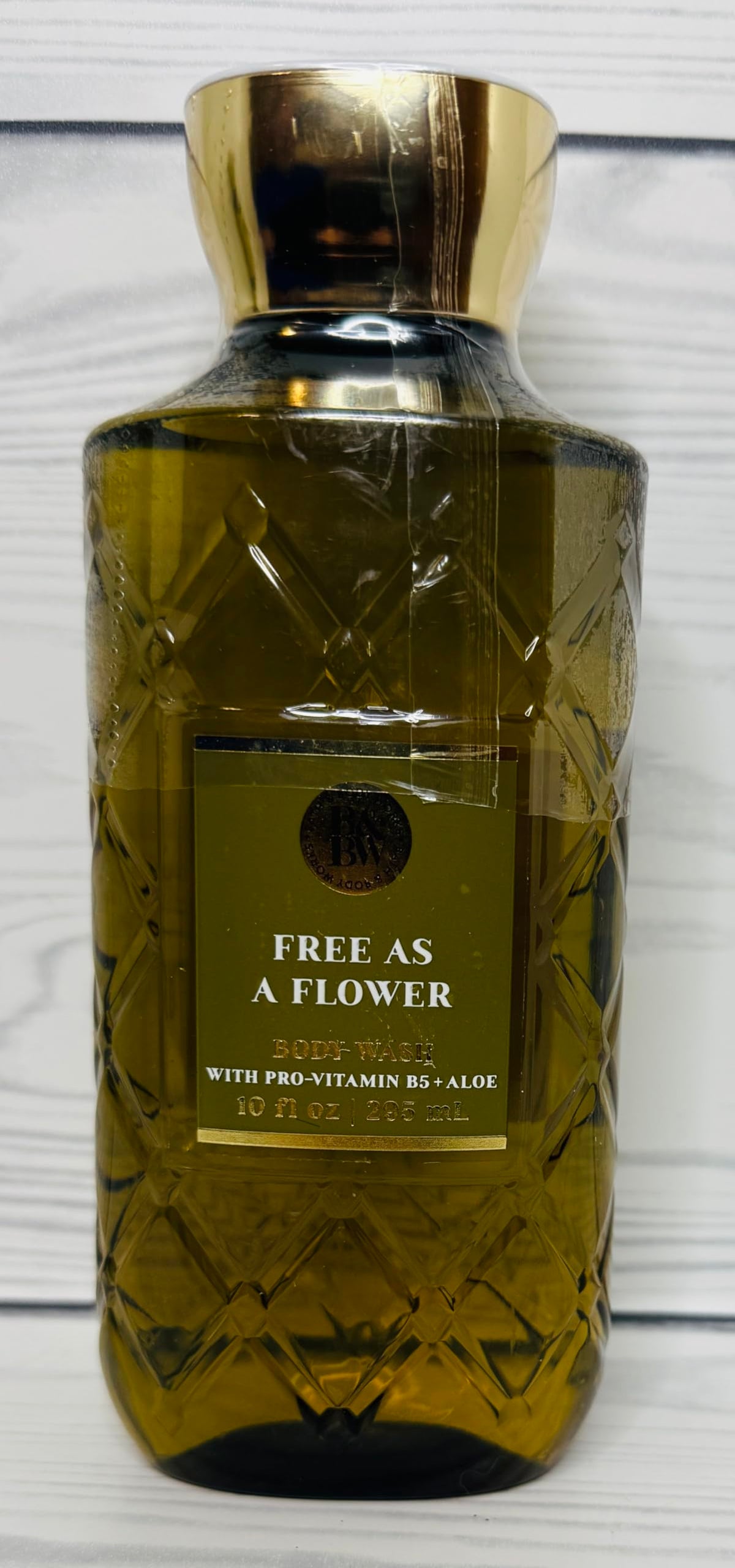 Bath & Body Works Womens Free As A Flower Body Gel Wash 10 Ounce