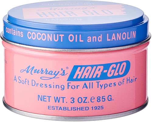 Murray's Hair Glo, Pink/Blue, 3 Oz Beauty & Personal Care Murrays