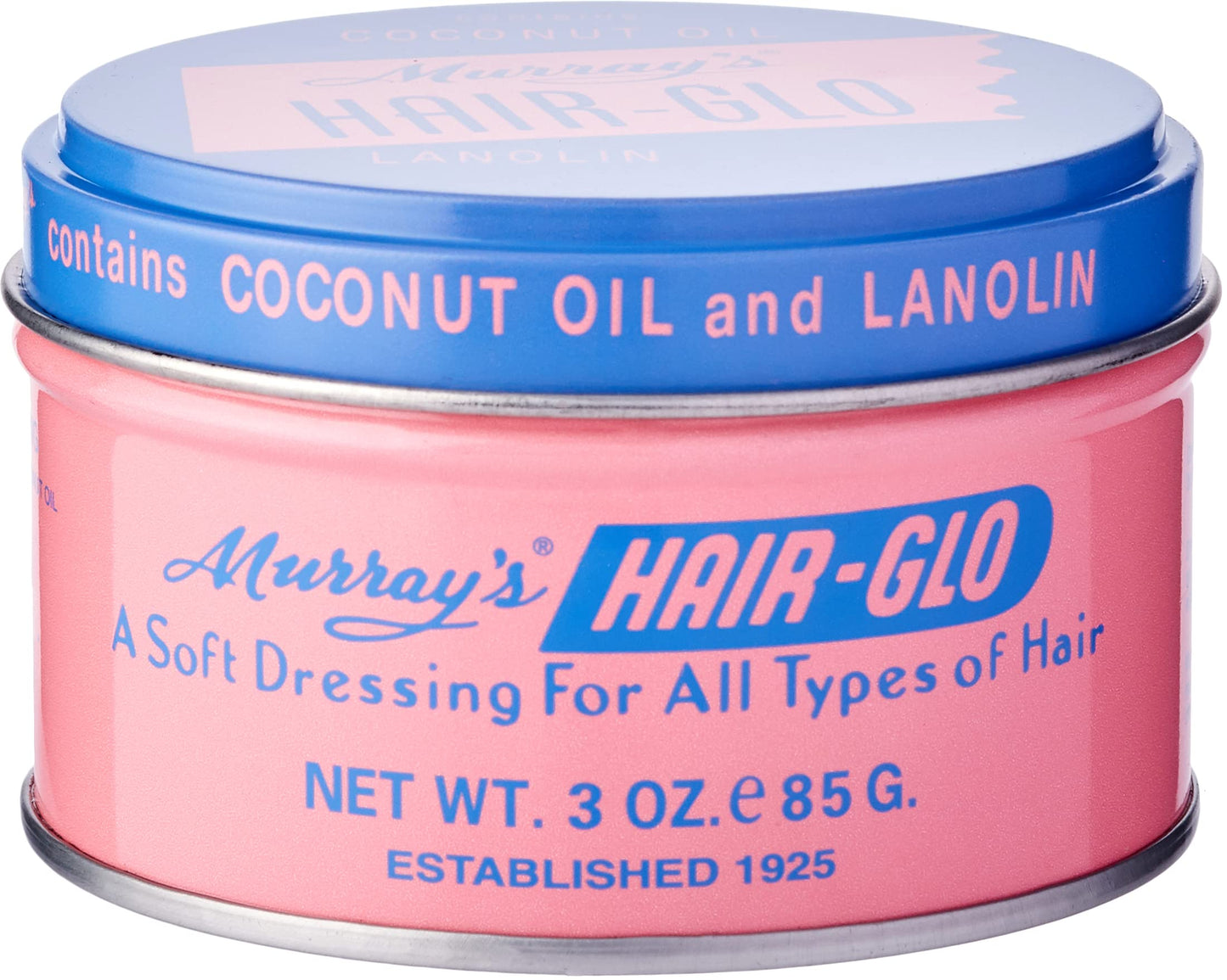 Murray's Hair Glo, Pink/Blue, 3 Oz Beauty & Personal Care Murrays