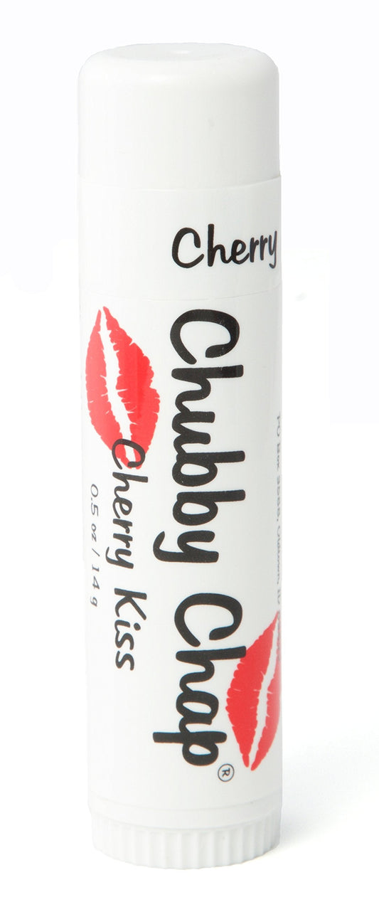 Chubby Chap - Large Jumbo Natural Lip Balm - .5 Ounce Cherry Kiss Beauty & Personal Care Chubby Chap