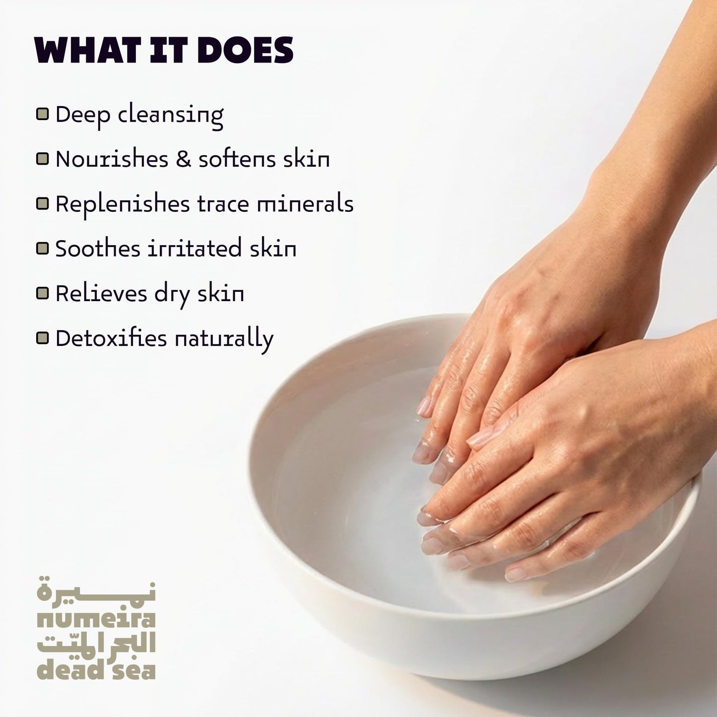Numeira Dead Sea Magnesium Flake Bath Soak - 100% Pure Unscented Magnesium Chloride Flakes (2.2 lb Bulk) for Relax, Muscle Relief, and Recovery Beauty and Personal Care Numeira