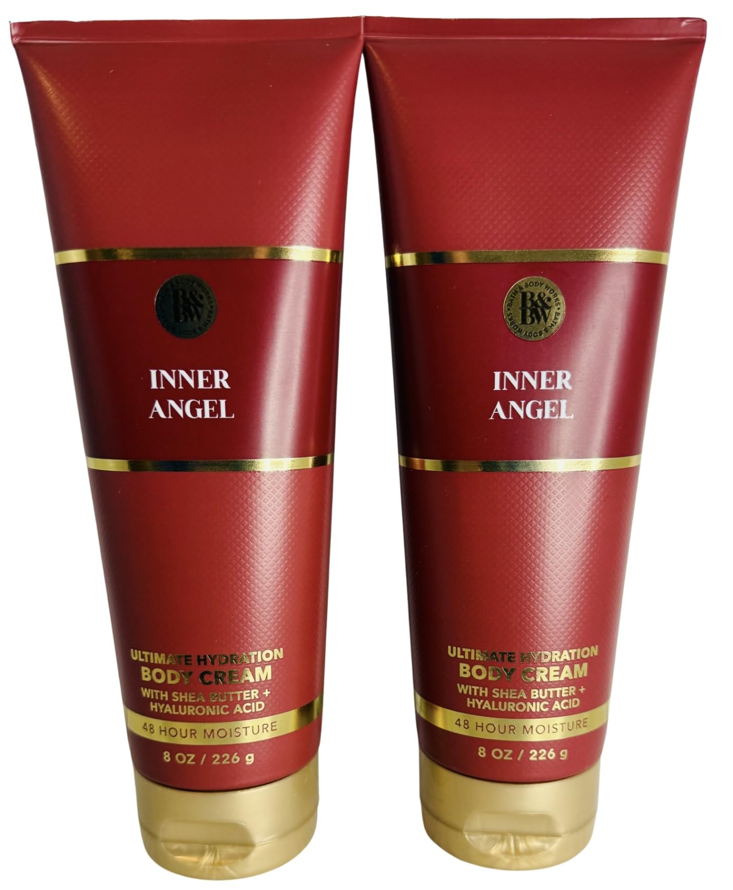 Bath & Body Works Womens Inner Angel Ultimate Hydration Body Cream 8 Ounces Pack of 2 Beauty & Personal Care Bath & Body Works