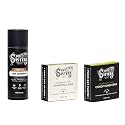 Spinster Sisters Natural Hair Care Set, Rosemary Mint - Shampoo Bar, Conditioner Bar, Brown Dry Shampoo - Homemade, sulfate-free, moisturizing Beauty & Personal Care Spinster Sisters