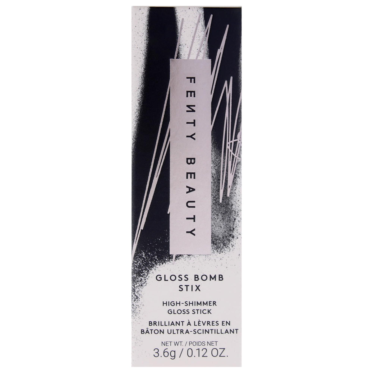 Gloss Bomb Stix Shimmer - 08 Hot Chocolit by Fenty Beauty for Women - 0.12 oz Lipstick
